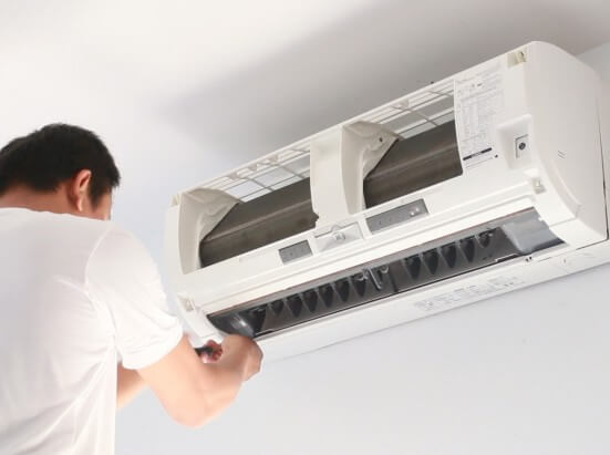 cabinet air conditioner service