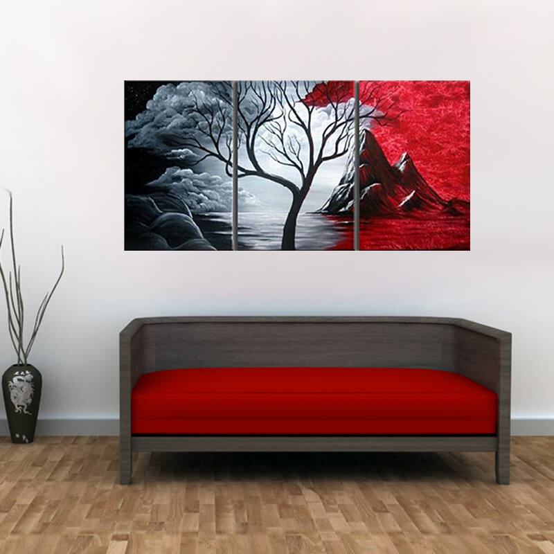Canvas wall art decision