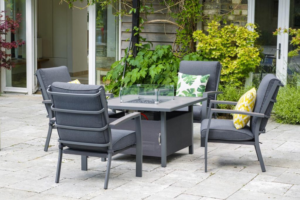 Space with Garden Furniture