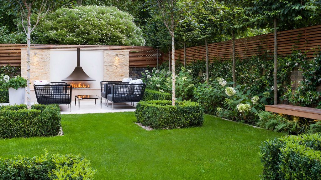 Luxury garden design