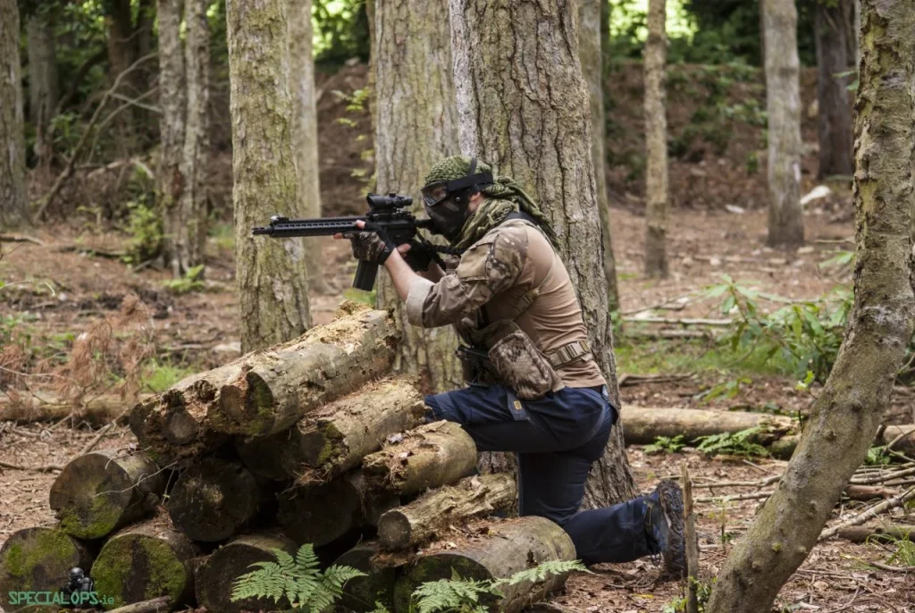 Paintball and Airsoft